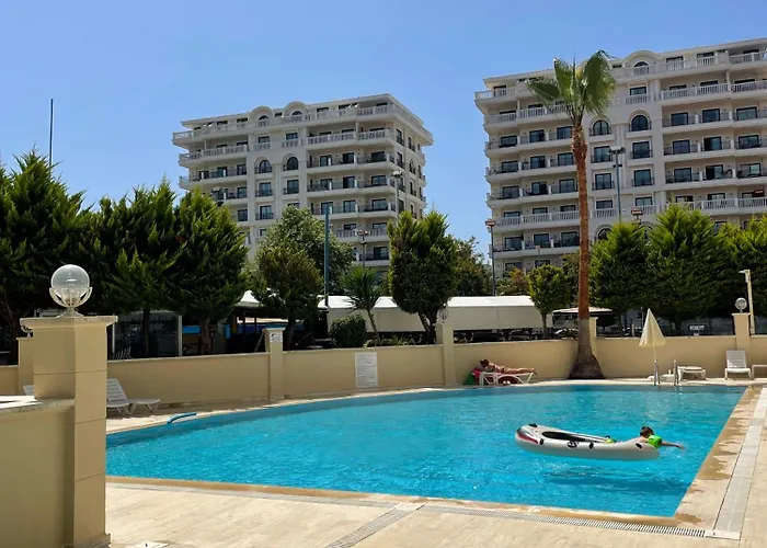 Sa Apartments! 2bd Flat 150m To The אלאניה