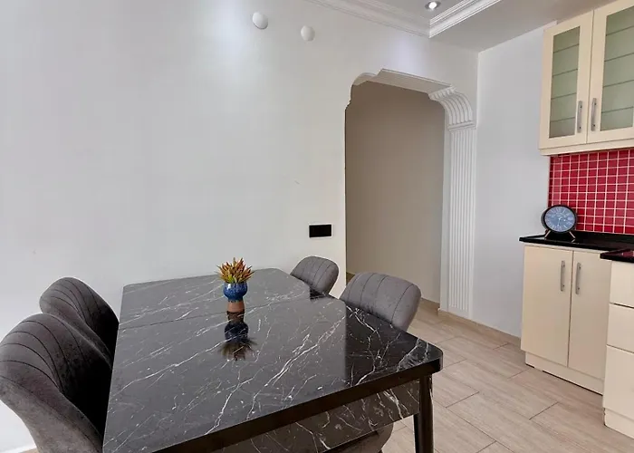 Sa Apartments! 2bd Flat 150m To The * Alanya