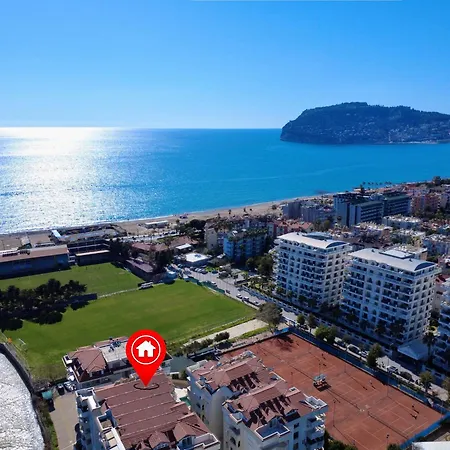 Sa Apartments! 2bd Flat 150m To The Lejlighed Alanya